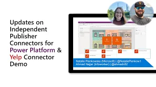 Updates on Independent Publisher Connectors for Power Platform & Yelp Connector Demo