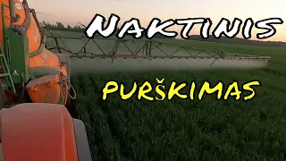 Naktinis purškimas/Emilis Zepelinas karbamidas/Vasara