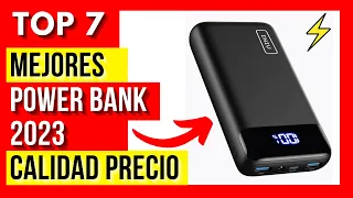 Mejores POWER BANK 2023 | top mejores BATERIAS EXTERNAS 2023