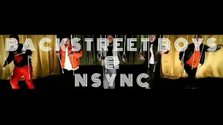 #BFF Backstreet Boys x NSYNC - I Want It That Way x Bye Bye Bye (MASHUP)