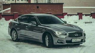 Infiniti Q50 Тест-драйв.Anton Avtoman.