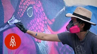 Bringing Color to the Street With the Graffiti Shaman