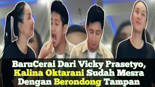 Wow..!!! Kalina Oktarani Pamer Kemesraan Dengan Brondong Tampan