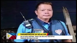 2 traffic enforcers, patay sa pamamaril sa Bulacan