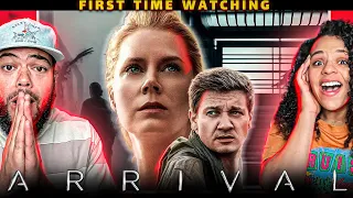 Arrival (2016) | FIRST TIME WATCHING | MOVIE REACTION