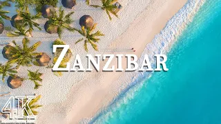 Zanzibar in 4K ULTRA HD - Tropical Paradise in Africa | Scenic Relaxation Film With Calming Music