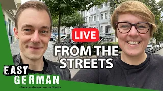 Where We Shoot Our Interviews | Easy German Live