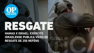 Hamas x Israel: Exército israelense publica vídeo de resgate de 250 reféns | O POVO NEWS