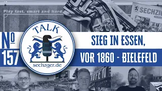 sechzger.de Talk Folge 157 nach dem Klassenerhalt in Essen & vor TSV 1860 - Arminia Bielefeld