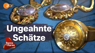 Überraschende Kostbarkeiten! Meisterhaftes Lehrlingsstück und edler Kaufhausfund | Bares für Rares