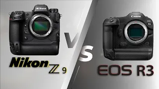 Nikon Z9 VS Canon EOS R3 - Which One You Should Buy