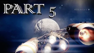 Destiny Beta: Moon Mission Xbox One Walkthrough Part 1 (한글자막)