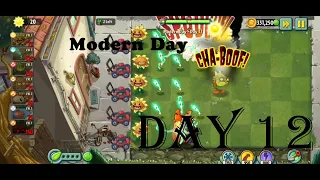 Modern Day - Day 12 - Plants vs Zombies 2 - Scrapper TR
