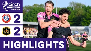 Dumbarton 2-2 The Spartans | Dumbarton Earn Promotion To League 1 | cinch League One Play-Offs