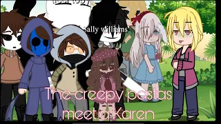 The creepypastas meet a Karen #Creepypasta #Gachaclub #fyp