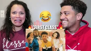 MOM REACTS TO BLUEFACE & GUNNA! "FIRST CLASS" *FUNNY REACTION!*