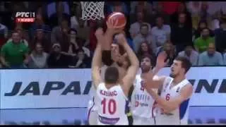 EuroBasket 2015 Serbia - Lithuania 64-67