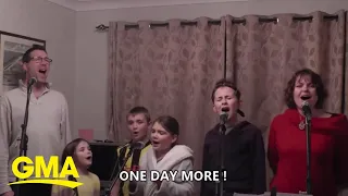 Family’s rendition of ‘One Day More’ from "Les Mis" is #feels l GMA Digital