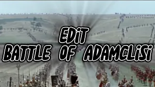 Battle of Adamclisi #edit #afterdark #battle