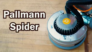 Pallmann Spider Sanding Machine and Buffer Demo and Review | City Floor Supply