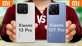 Xiaomi 13 Pro vs Xiaomi 13T Pro