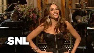 Sofia Vergara Monologue: Colombia to America - Saturday Night Live