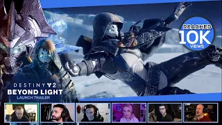 Destiny 2: Beyond Light - Launch Trailer | PS4 [ Reaction Mashup Video ]