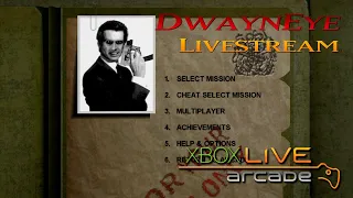 DwaynEye XBLA - Full Playthrough Livestream - Dwayne HD!