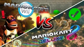 Why I Prefer Mario Kart 8 Deluxe Over Mario Kart Wii