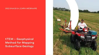 tTEM – Geophysical Method for Mapping Subsurface Geology