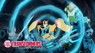 Transformers Greece: Robots in Disguise - Πλήρες Επεισόδιο 15 (Περίοδος 1) | Transformers Official