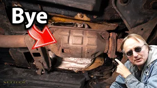 Here’s Why Your Catalytic Converter is About to Be Stolen (Nationwide Theft Alert)