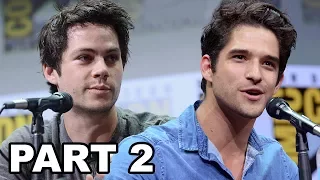 Teen Wolf Comic Con Panel 2017 PART 2