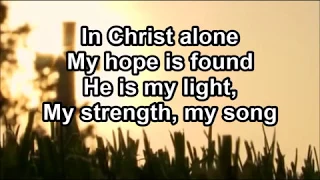 In Christ Alone  - Mercy Me