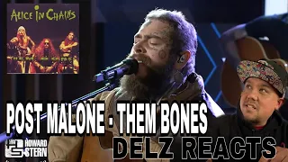 Post Malone - Them Bones  (Alice In Chains Cover) #newmusic #postmalone