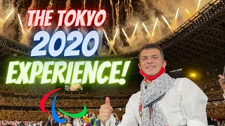 The Tokyo 2020 Paralympics experience!