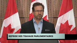 Bloc Québécois : la subvention salariale et reprise des travaux parlementaires – 11 avril 2020