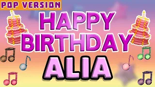 Alia Happy Birthday | Birthday Songs with name | Birthday Reel |Janamdin | Janmdin | #Ad4beloved
