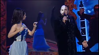 Владимир Гришко и Алина Башкина - Phantom of the Opera | Концерт «На Интере – Главная елка страны»