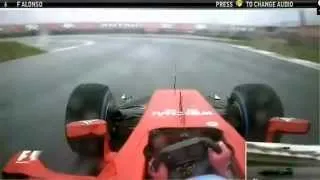 F1 Shangai 2014 Fernando Alonso Ferrari F14T