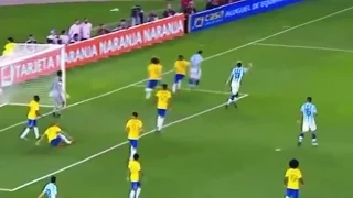 Argentina 1 x 1 Brasil - Melhores Momentos - Eliminatórias Copa da Rússia 2018