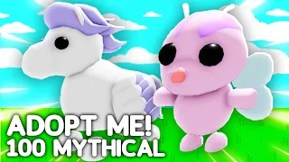 100 New Roblox Adopt Me New Pet Ideas! Adopt Me New Mythic Egg Update Pets