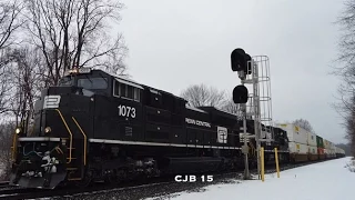 NS 1073 Splits the 302 Signals - Hillside, PA