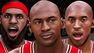 I Put LeBron, MJ, & Kobe On The Same Team