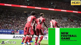 PES 2022 - Online Beta PS5 BAYERN MUNICH VS FC BARCELONA (New Football Game)Performance test😍