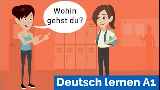 Deutsch lernen mit Dialogen / Lektion 19 / sich vorstellen / Personalpronomen / Akkusativ