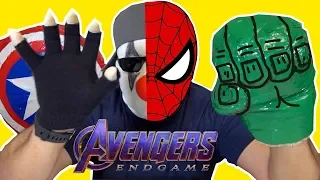 Avengers Endgame DIY Weapons You Can Make At Home Part 2 - MUST TRY | Nextraker
