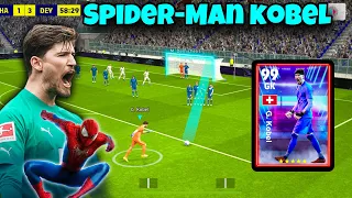 TRUST ME HE IS NOT A JOKE🤯 G Kobel Review eFootball 2024 mobile