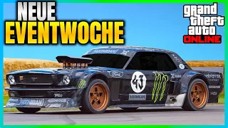 Neue GTA Eventwoche - GTA 5 Online Deutsch