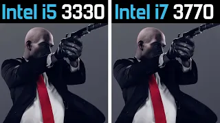 Intel i5 3330 vs Intel i7 3770 - Test in 4 New Games